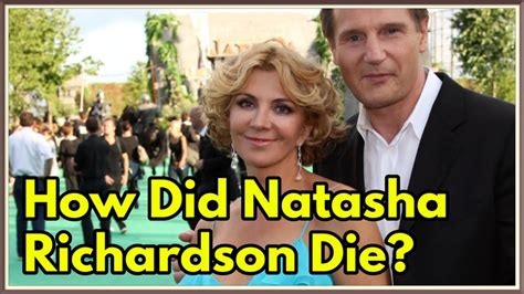 why did natasha richardson die